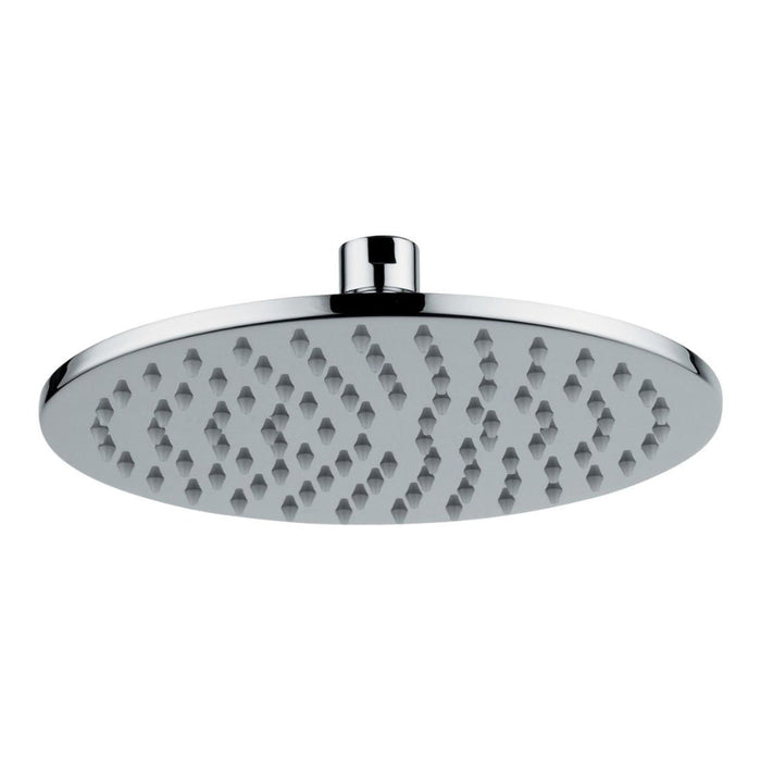 Abode Euphoria 225x225x8mm Circular Showerhead - Unbeatable Bathrooms
