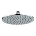 Abode Euphoria 225x225x8mm Circular Showerhead - Unbeatable Bathrooms