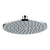 Abode Euphoria 225x225x8mm Circular Showerhead - Unbeatable Bathrooms