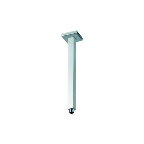 Abode Euphoria Ceiling Mounted Square Shower Arm - Chrome - Unbeatable Bathrooms