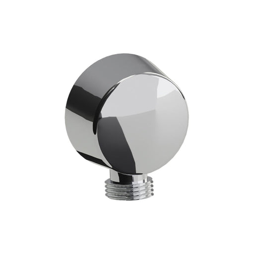 Abode Euphoria Circular Wall Outlet - Chrome - Unbeatable Bathrooms
