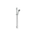 Abode Euphoria Sliding Rail Shower Kit (Multi Pattern) - Chrome - Unbeatable Bathrooms