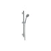 Abode Euphoria Sliding Rail Shower Kit (Single Pattern) - Chrome - Unbeatable Bathrooms