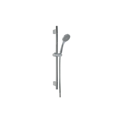 Abode Euphoria Sliding Rail Shower Kit (Single Pattern) - Chrome - Unbeatable Bathrooms