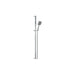Abode Euphoria Square Sliding Rail Shower Kit (Single Pattern) - Chrome - Unbeatable Bathrooms
