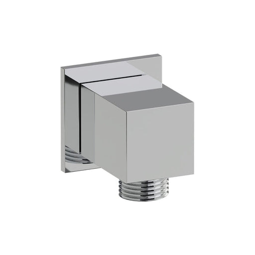 Abode Euphoria Square Wall Outlet - Chrome - Unbeatable Bathrooms