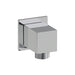 Abode Euphoria Square Wall Outlet - Chrome - Unbeatable Bathrooms