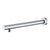 Abode Euphoria Wall Mounted Circular Shower Arm - Unbeatable Bathrooms