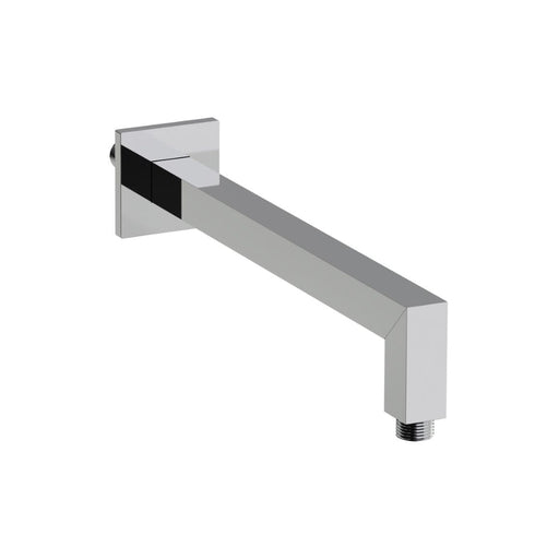 Abode Euphoria Wall Mounted Square Shower Arm - Chrome - Unbeatable Bathrooms