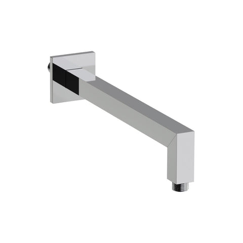 Abode Euphoria Wall Mounted Square Shower Arm - Chrome - Unbeatable Bathrooms