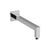 Abode Euphoria Wall Mounted Square Shower Arm - Chrome - Unbeatable Bathrooms