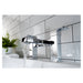 Abode Fervour Deck Mounted Bath Filler - Chrome - Unbeatable Bathrooms