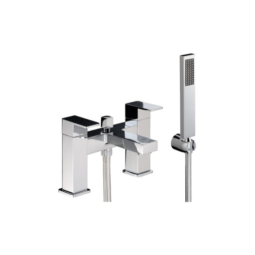 Abode Fervour Deck Mounted Bath Shower Mixer - Chrome - Unbeatable Bathrooms