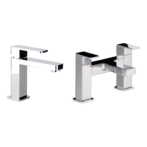 Abode Fervour Pack Offer 1 (Basin Mixer & Bath Filler) - Chrome - Unbeatable Bathrooms