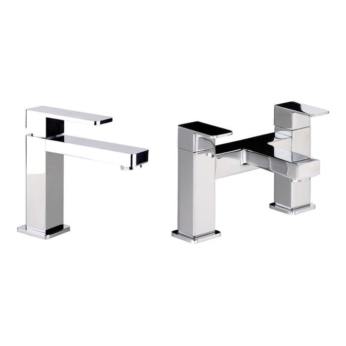 Abode Fervour Pack Offer 1 (Basin Mixer & Bath Filler) - Chrome - Unbeatable Bathrooms