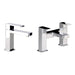 Abode Fervour Pack Offer 1 (Basin Mixer & Bath Filler) - Chrome - Unbeatable Bathrooms