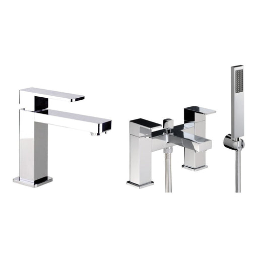 Abode Fervour Pack Offer 2 (Basin Mixer & Bath/Shower Mixer) - Chrome - Unbeatable Bathrooms