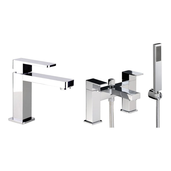 Abode Fervour Pack Offer 2 (Basin Mixer & Bath/Shower Mixer) - Chrome - Unbeatable Bathrooms
