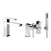 Abode Fervour Pack Offer 2 (Basin Mixer & Bath/Shower Mixer) - Chrome - Unbeatable Bathrooms