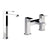Abode Fervour Pack Offer 3 (Tall Basin Mixer & Bath Filler) - Chrome - Unbeatable Bathrooms