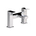 Abode Fervour Pack Offer 5 (Wall Mounted Basin Mixer & Bath Filler) - Chrome - Unbeatable Bathrooms