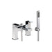 Abode Fervour Pack Offer 6 (Wall Mounted Basin Mixer & Bath/Shower Mixer) - Chrome - Unbeatable Bathrooms
