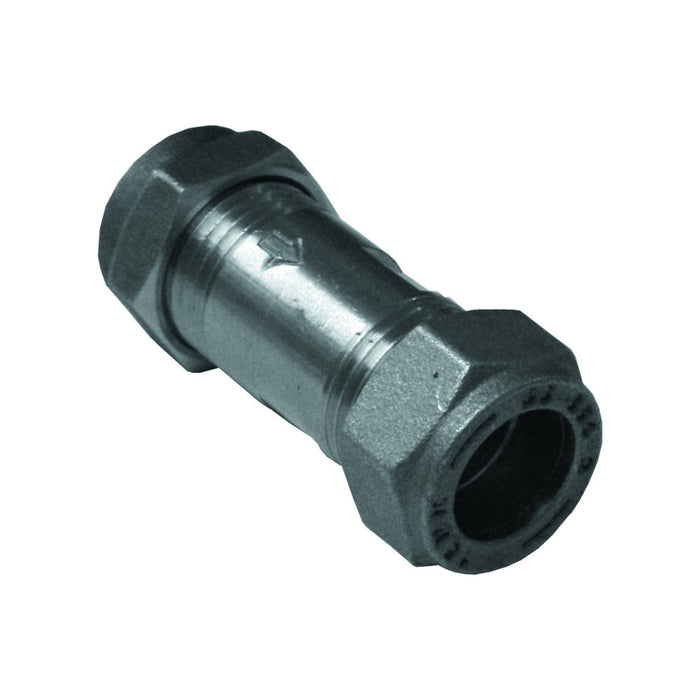 Abode Flow Control Valve - Brass - Unbeatable Bathrooms