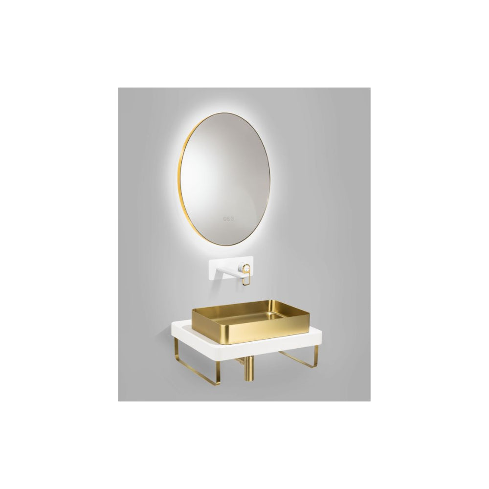 Abode Focus 60 Display Pack 1 - Iox/Levarto/Mayar - Brushed Brass