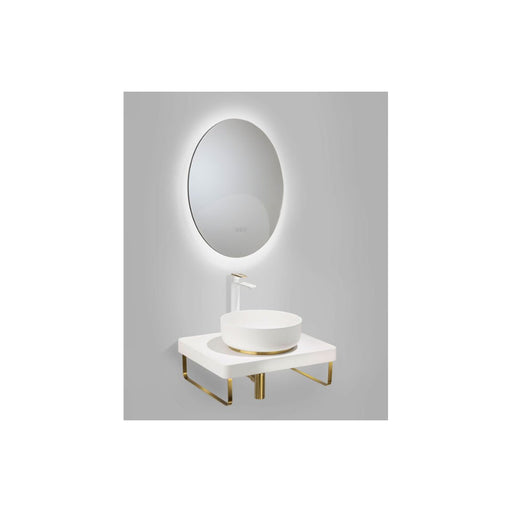 Abode Focus 60 Display Pack 2 - Cava/Levarto/Aruna - Brushed Brass - Unbeatable Bathrooms