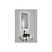Abode Focus 60 Display Pack 3 - Iox/Levarto/Mayar - Black - Unbeatable Bathrooms