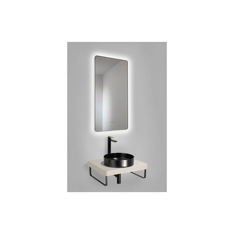 Abode Focus 60 Display Pack 3 - Iox/Levarto/Mayar - Black - Unbeatable Bathrooms
