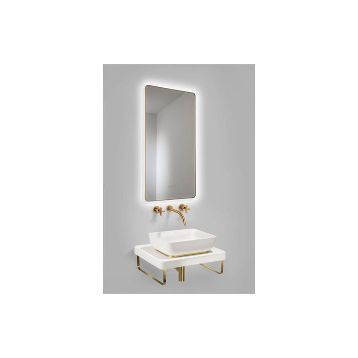 Abode Focus 60 Display Pack 6 - Cava/Serenitie/Mayar - Brushed Brass - Unbeatable Bathrooms