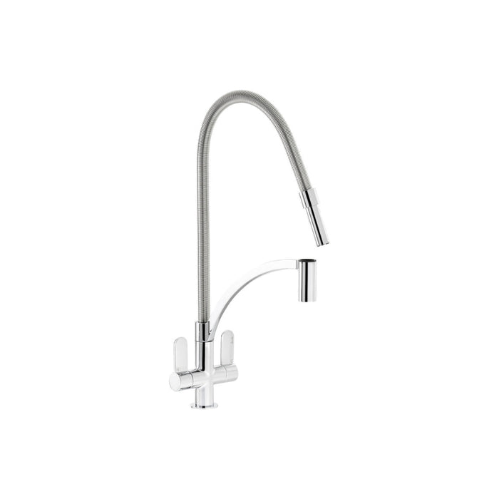 Abode Genio Monobloc Semi-Professional Mixer Tap - Unbeatable Bathrooms