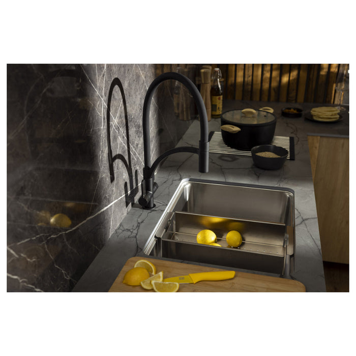 Abode Genio Monobloc Semi-Professional Mixer Tap - Unbeatable Bathrooms