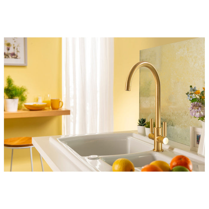 Abode Globe Monobloc Mixer Tap - Unbeatable Bathrooms