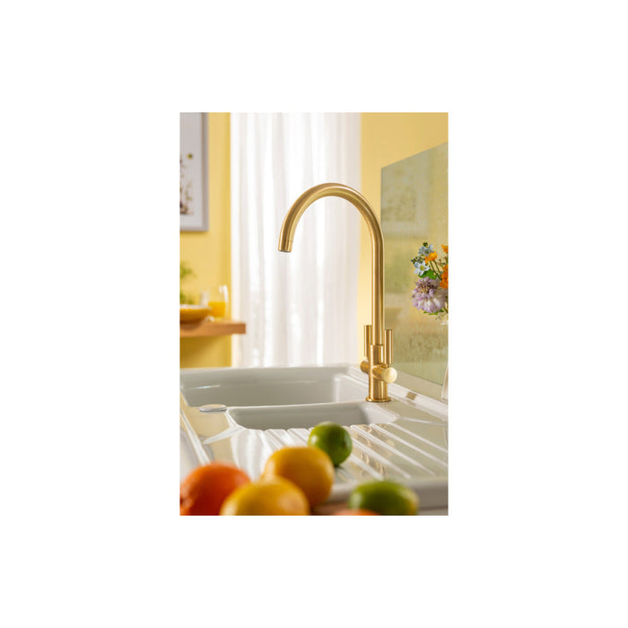 Abode Globe Monobloc Mixer Tap - Unbeatable Bathrooms