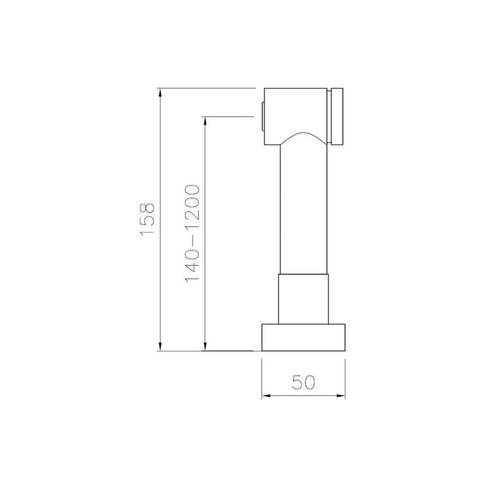 Abode Handspray - Unbeatable Bathrooms