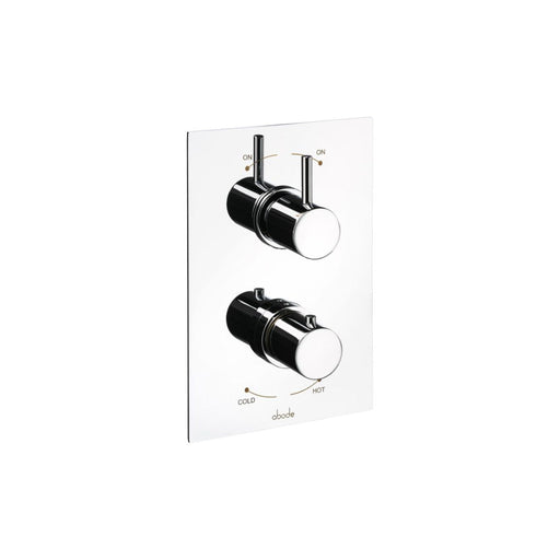 Abode Harmonie Concealed Shower (2 Exit) - Chrome - Unbeatable Bathrooms