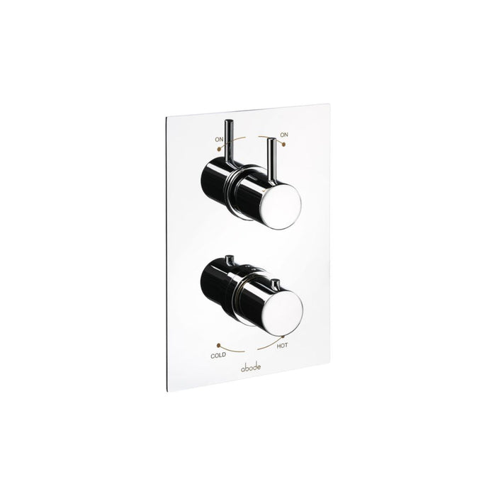 Abode Harmonie Concealed Shower (2 Exit) - Chrome - Unbeatable Bathrooms