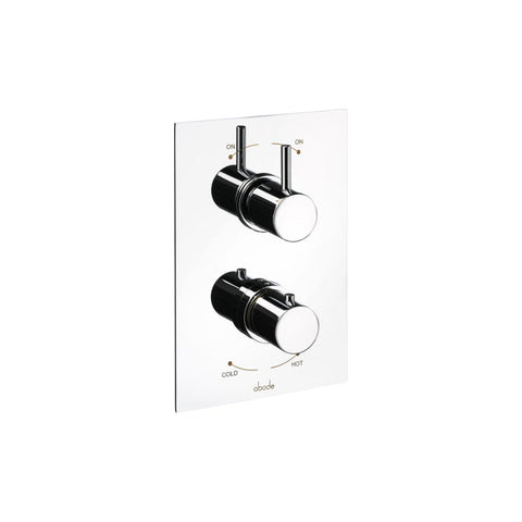 Abode Harmonie Concealed Shower (2 Exit) - Chrome - Unbeatable Bathrooms