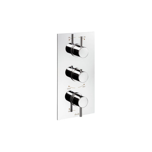 Abode Harmonie Concealed Shower (3 Exit) - Chrome - Unbeatable Bathrooms