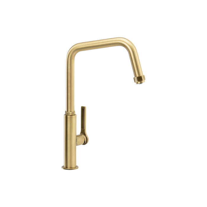 Abode Hex Single Lever Mixer Tap - Unbeatable Bathrooms