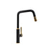 Abode Hex Single Lever Mixer Tap w/Pull Out - Unbeatable Bathrooms