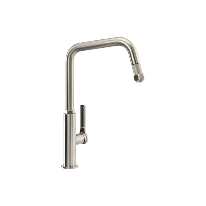 Abode Hex Single Lever Mixer Tap w/Pull Out - Unbeatable Bathrooms