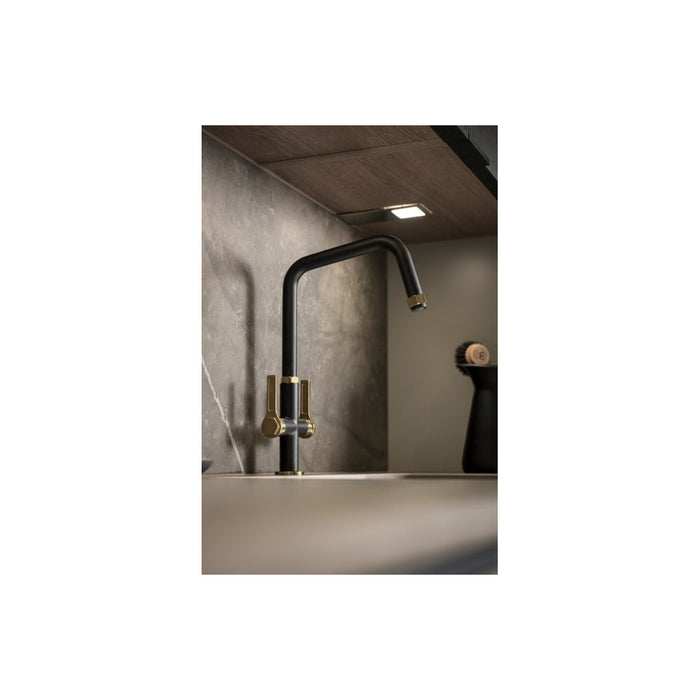 Abode Hex Single Lever Mixer Tap w/Pull Out - Unbeatable Bathrooms