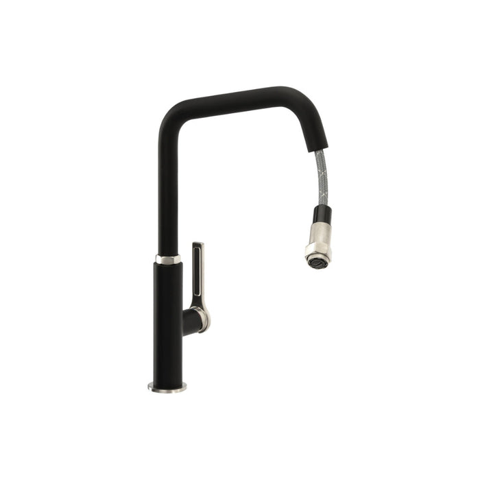 Abode Hex Single Lever Mixer Tap w/Pull Out - Unbeatable Bathrooms