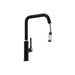 Abode Hex Single Lever Mixer Tap w/Pull Out - Unbeatable Bathrooms