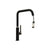Abode Hex Single Lever Mixer Tap w/Pull Out - Unbeatable Bathrooms