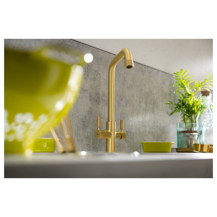 Abode Industria 3 IN 1 Monobloc Tap - Unbeatable Bathrooms