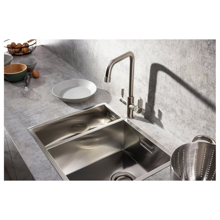 Abode Industria 3 IN 1 Monobloc Tap - Unbeatable Bathrooms